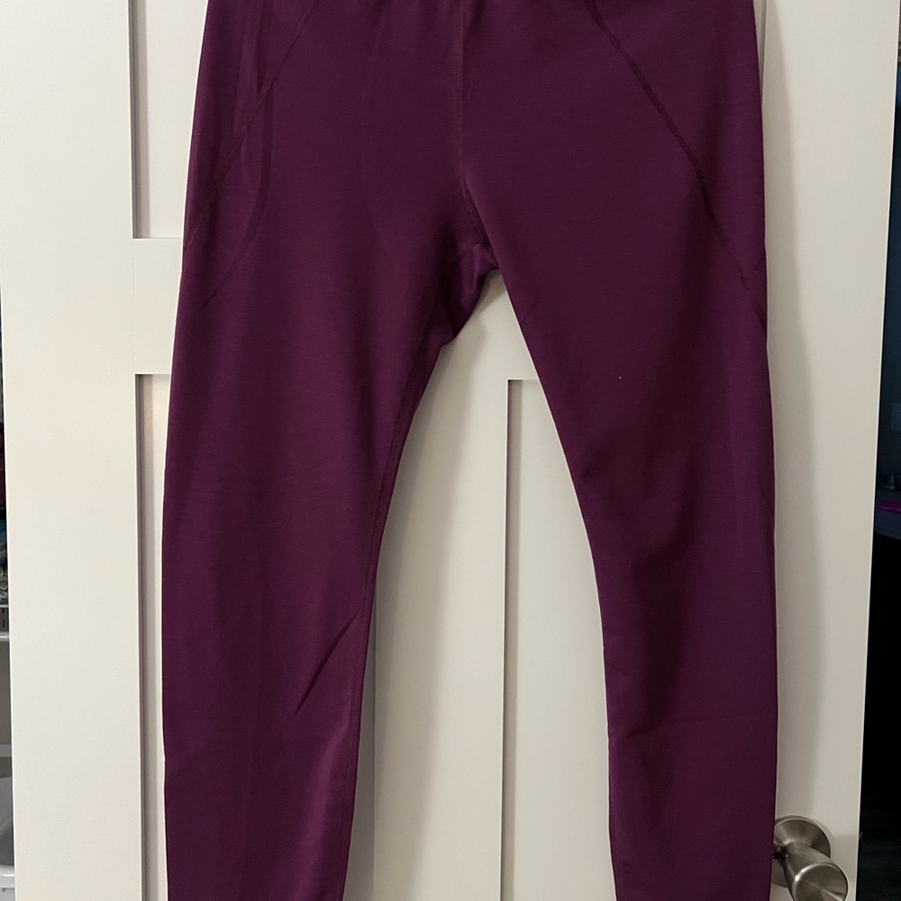 Eastern Mountain Sports Women's Purple Leggings